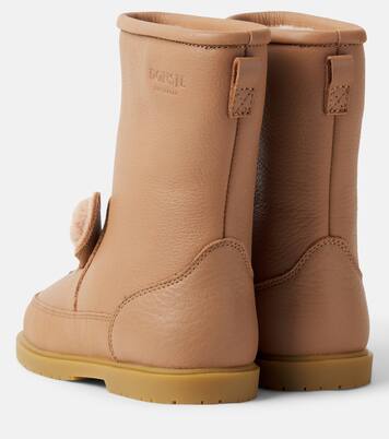 Wadudu leather boots | Donsje