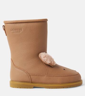 Wadudu leather boots | Donsje