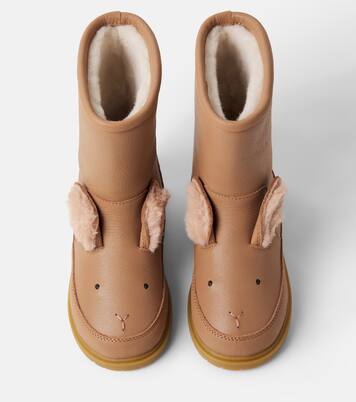 Wadudu leather boots | Donsje