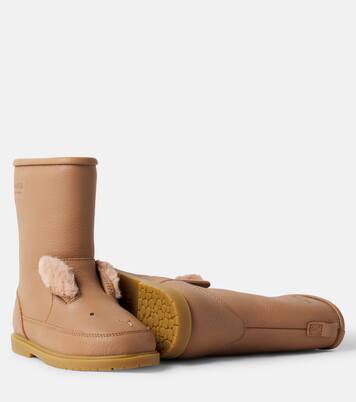 Wadudu leather boots | Donsje