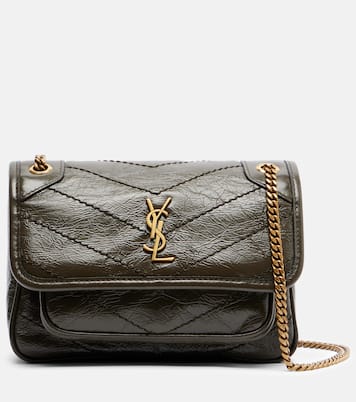 Niki Mini leather shoulder bag | Saint Laurent