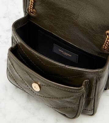 Niki Mini leather shoulder bag | Saint Laurent