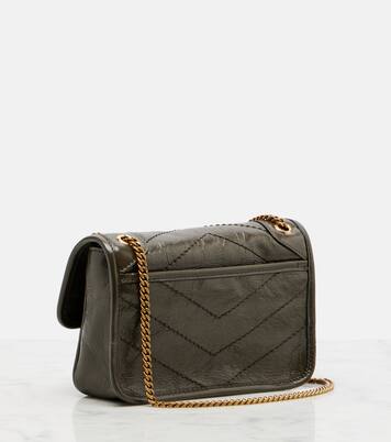 Niki Mini leather shoulder bag | Saint Laurent