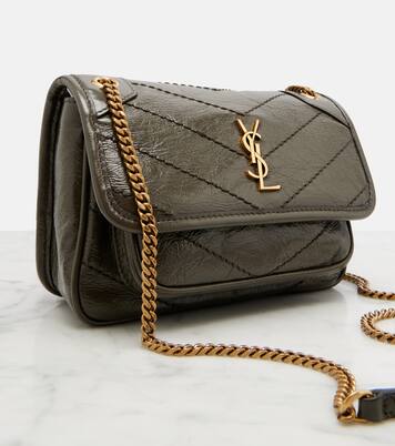 Niki Mini leather shoulder bag | Saint Laurent