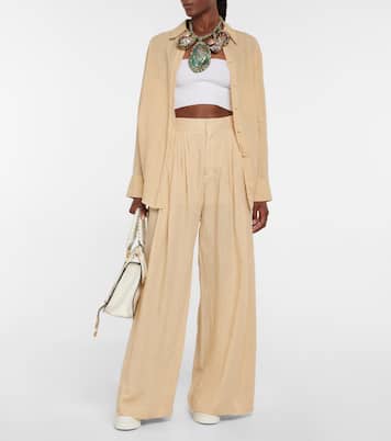 Lauren leather sneakers | Chloé