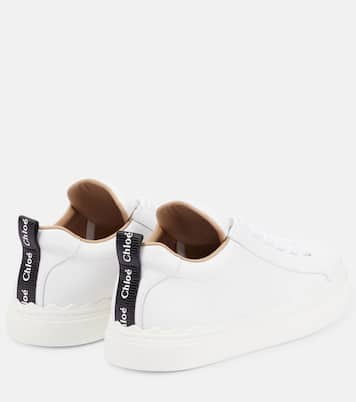 Lauren leather sneakers | Chloé