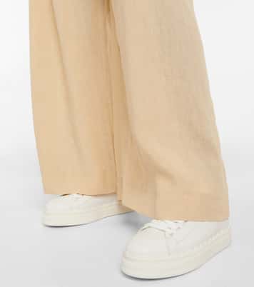 Lauren leather sneakers | Chloé