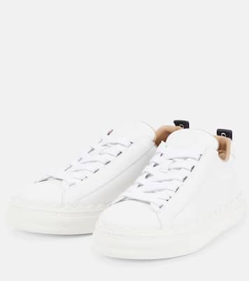 Lauren leather sneakers | Chloé