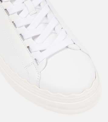 Lauren leather sneakers | Chloé