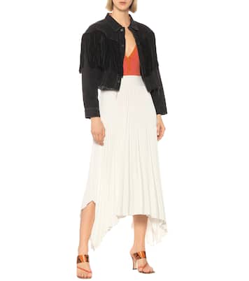 Sandalen aus Leder | Paris Texas