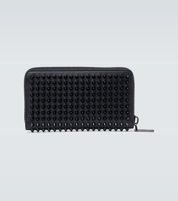 Panettone leather wallet | Christian Louboutin