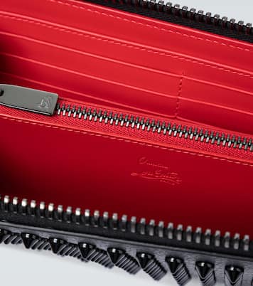 Panettone leather wallet | Christian Louboutin
