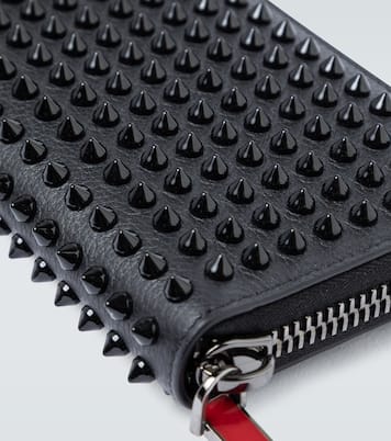 Panettone leather wallet | Christian Louboutin
