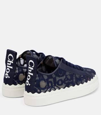 Baskets Lauren en cuir | Chloé