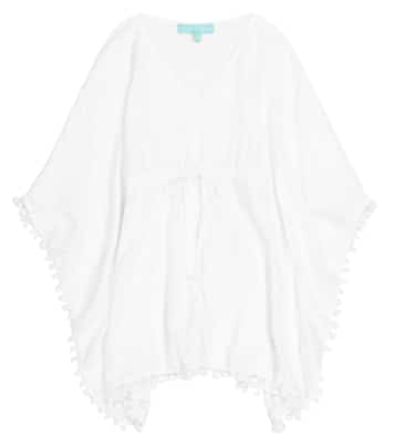 Baby Sharize embroidered kaftan | Melissa Odabash Kids