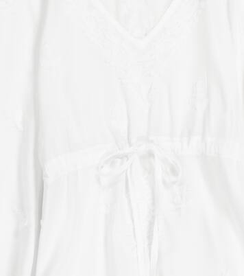 Baby Sharize embroidered kaftan | Melissa Odabash Kids