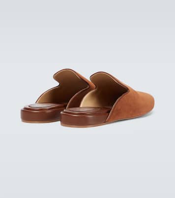 Mules Navy Coolito Flat | Christian Louboutin