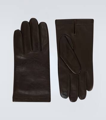 Handschuhe Scritto aus Leder | Berluti