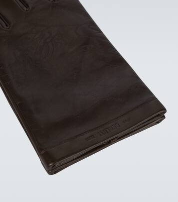 Handschuhe Scritto aus Leder | Berluti