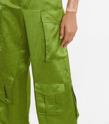 Pantaloni cargo in raso | Tom Ford