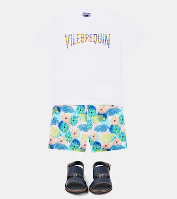 Jihin printed swim trunks | Vilebrequin Kids