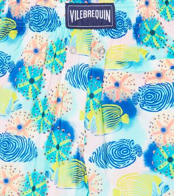 Jihin printed swim trunks | Vilebrequin Kids