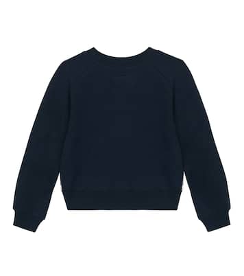 Sweat-shirt en coton mélangé | Il Gufo