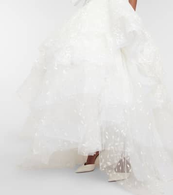 Bridal Bestickte Robe Princess aus Tüll | Vivienne Westwood