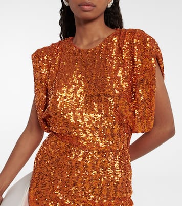 Robe Annie à sequins | The Attico