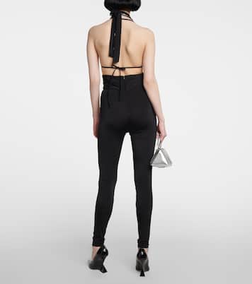 High-Rise-Hose Ruby | The Attico