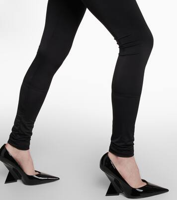 High-Rise-Hose Ruby | The Attico