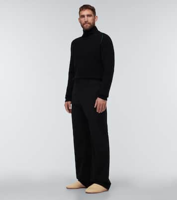 Intrecciato leather loafers | Bottega Veneta
