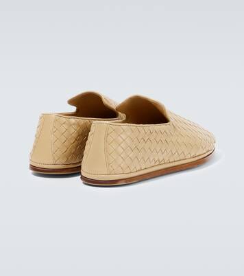 Intrecciato leather loafers | Bottega Veneta
