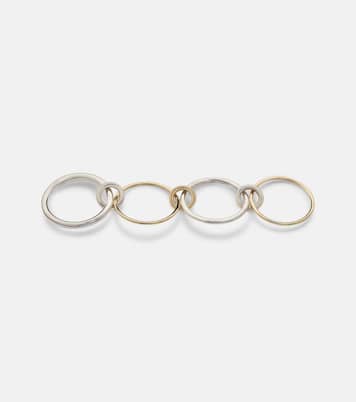 Ring Pisces aus 18kt Gelbgold und Sterlingsilber | Spinelli Kilcollin