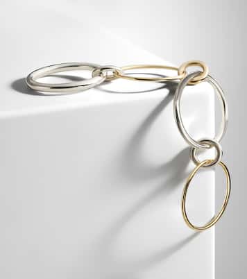 Ring Pisces aus 18kt Gelbgold und Sterlingsilber | Spinelli Kilcollin