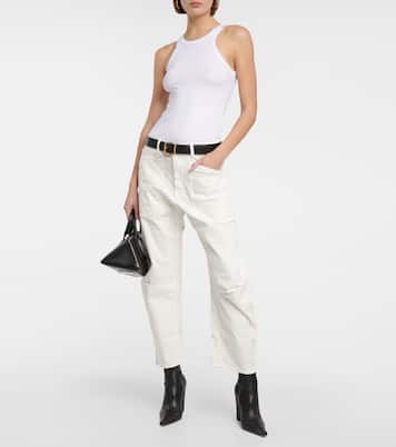 Pantalon Shon en coton | Nili Lotan