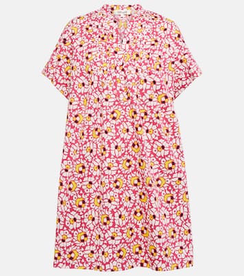 Fiona printed cotton minidress | Diane von Furstenberg