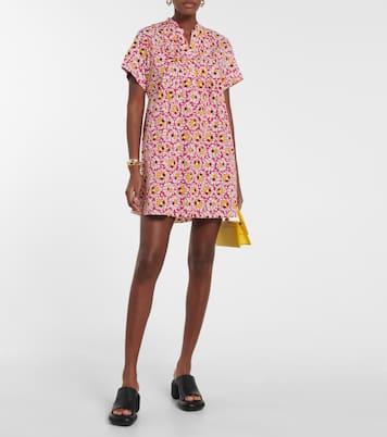 Fiona printed cotton minidress | Diane von Furstenberg
