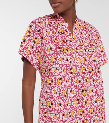 Fiona printed cotton minidress | Diane von Furstenberg