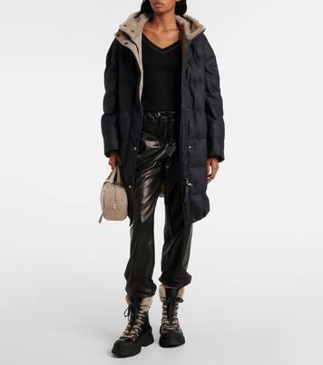 Cotton-blend top | Brunello Cucinelli