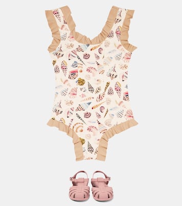 Kayenta printed swimsuit | Marysia Bumby