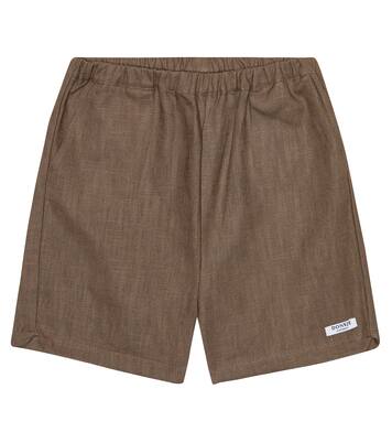 Wavel linen shorts | Donsje