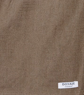 Wavel linen shorts | Donsje