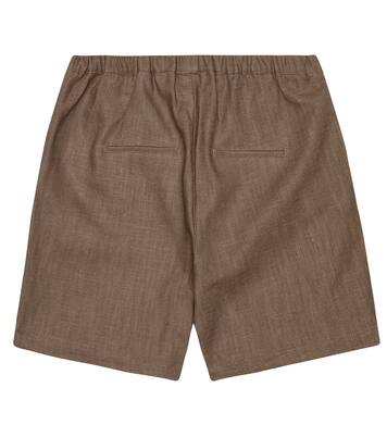 Wavel linen shorts | Donsje