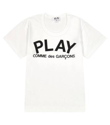 Play logo cotton T-shirt | Comme des Garçons Play Kids