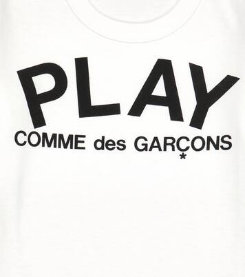 Play logo cotton T-shirt | Comme des Garçons Play Kids