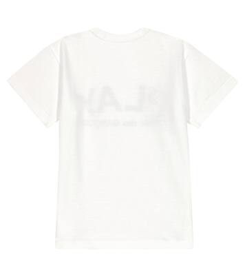 Play logo cotton T-shirt | Comme des Garçons Play Kids