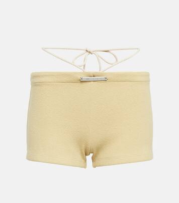 Shorts aus Fleece | Didu