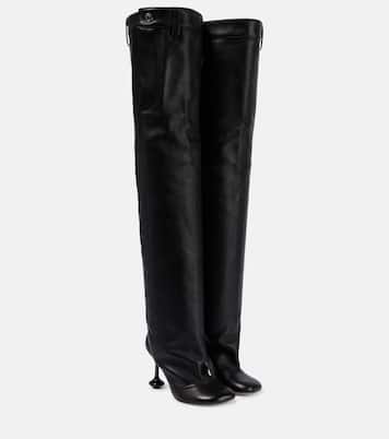 Botas mosqueteras Toy de piel | Loewe