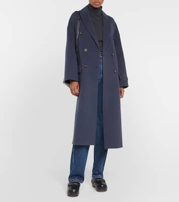 Manteau en laine et cachemire | Brunello Cucinelli